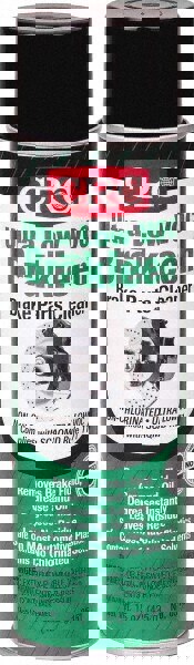 Brake Parts Cleaner: 14 oz, Aerosol Can